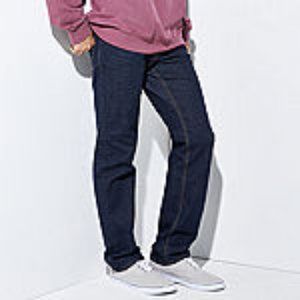 Arizona Mens Loose Straight Fit Jean 40 x 30